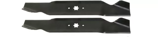 2 USA Mower Blades® Medium Lift for Bolens 942-0610 38" Deck