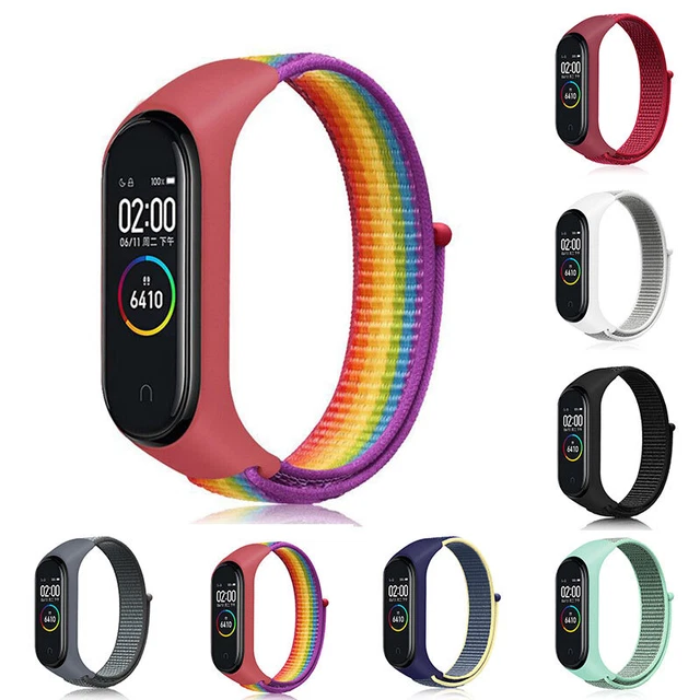 Smart Braccialetto Orologio Cinturino Per Xiaomi mi Band 3/4/5/6 Impermeabile