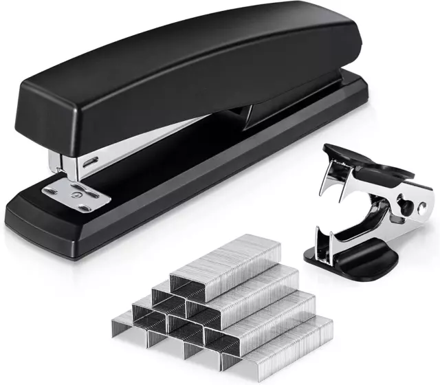 Desktop Stapler, 20 Sheet Capacity, Includes 1000 Staples and Staple Remover