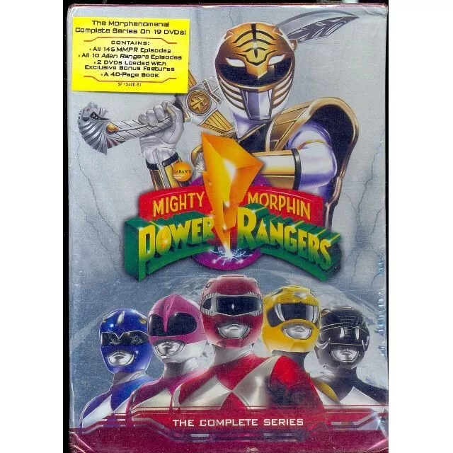 Mighty Morphin Power Rangers Complete DVD Series