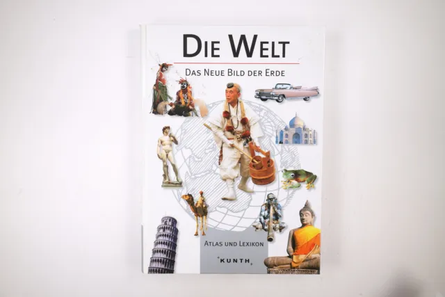 65617 Heike Barnitzke DIE WELT das neue Bild der Erde ; Atlas und Lexikon HC