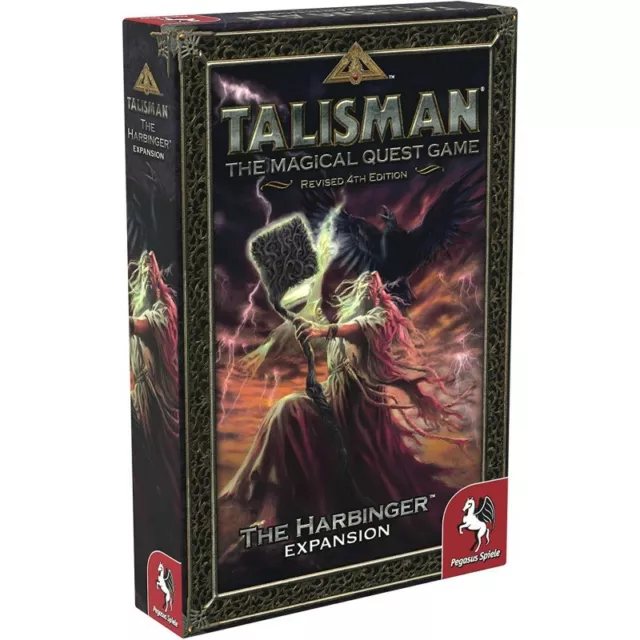 Talisman: The Harbinger expansion - Revised 4th Edition
