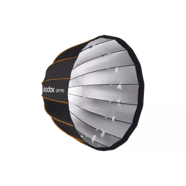 Godox QR-P90 Parabolic Softbox 90cm monture Bowens