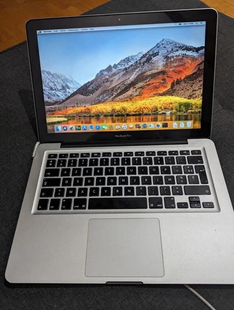 Apple MacBook Pro (13" late 2011) i5 2.4Ghz 8GB 256GB SSD fonctionnel