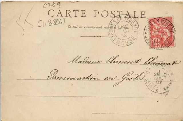 CPA Fresnes-en-woevre - Place margueritte (118856) 2