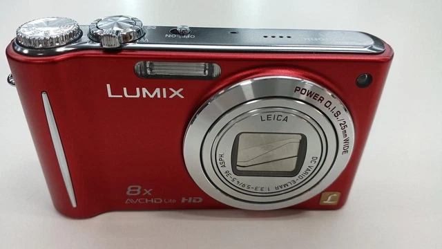 PANASONIC LUMIX DMC-ZX3 Compact Digital Camera Japanese