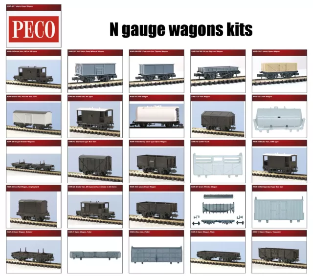 N gauge plastic kits sales