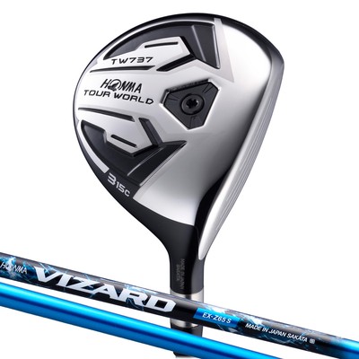 Honma Golf Raquette hybride bois tw737 UTC Acier 