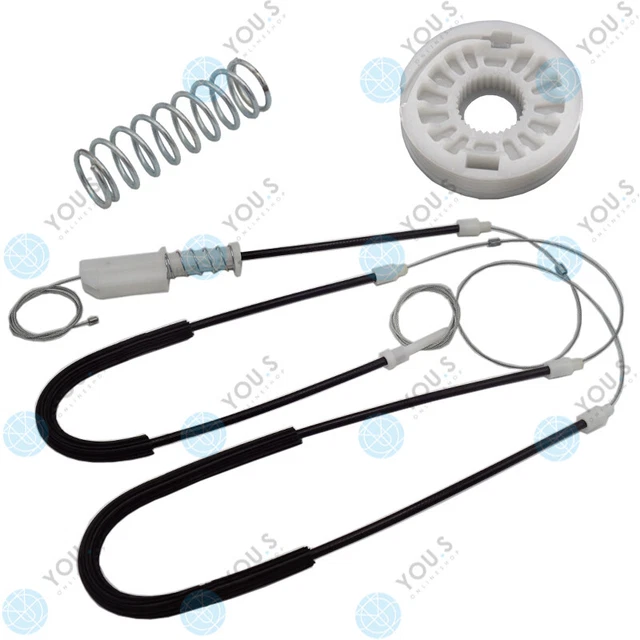 Kit Réparation Lève-vitre électrique Pour Audi 80/90 B3 B4 Coupé Cabriolet - Neuf