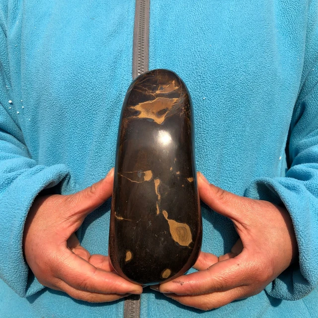 3.7LB Natural Tiger's eye Quartz Crystal Mineral specimen healing