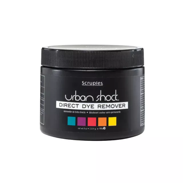 Removedor de Tinte para el Cabello SCRUPLES Urban Shock Direct Dye 114g