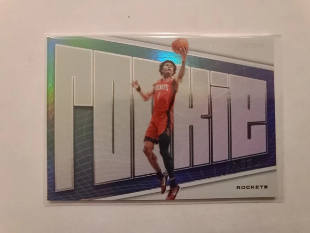 Rockets Rookie Thompson 2023-24 RECON BASKETBALL Rookie Recon Amen Thompson RC #13 Houston ...