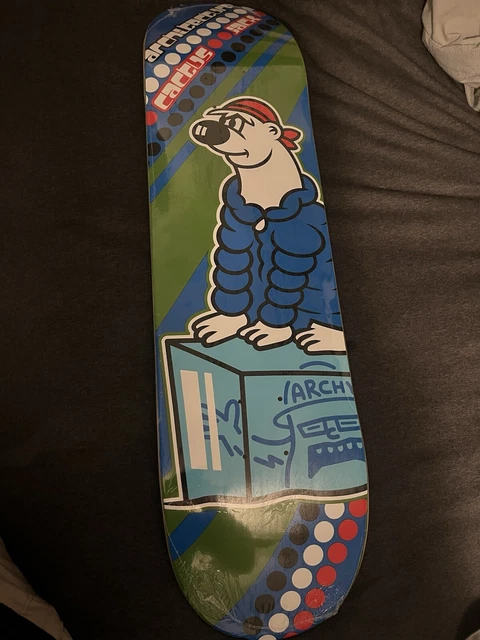 Lot De 2 Plateaux Skate Travis Scott Cactus Jack Paisley Et Plaid