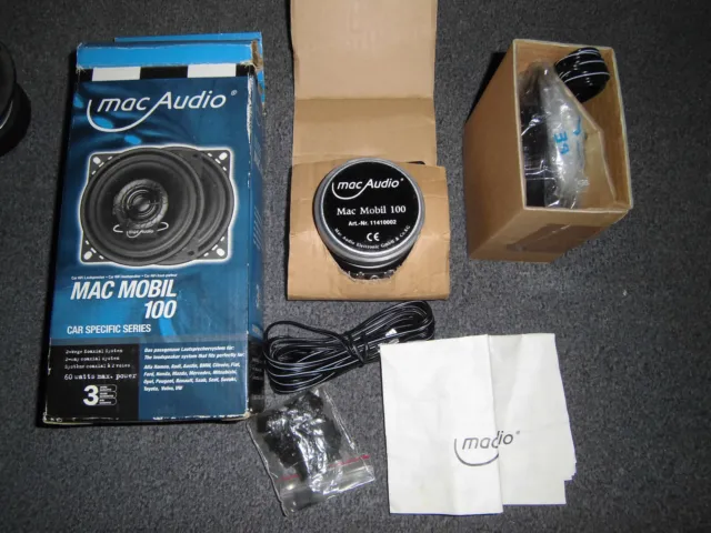 MAC Mobil 100  Mac Audio Car Hifi Lautsprecher MAC Autolautsprecher