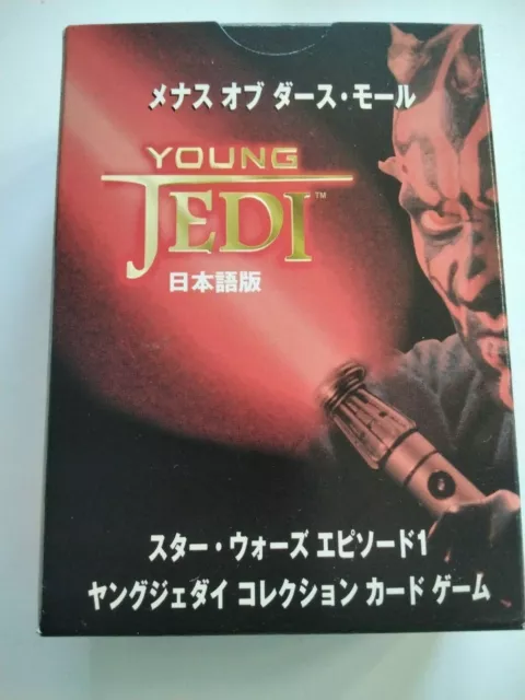 Star Wars Young Jedi ccg tcg modm mazo de inicio japonés ultra raro