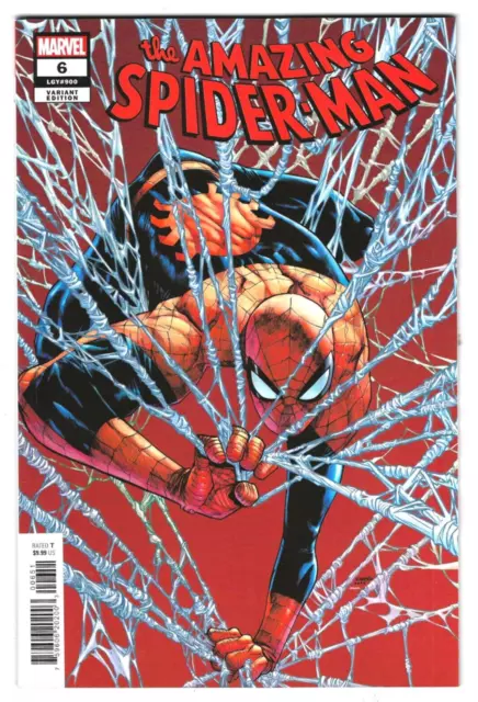 Marvel Comics AMAZING SPIDER-MAN #6 first printing Humberto Ramos variant