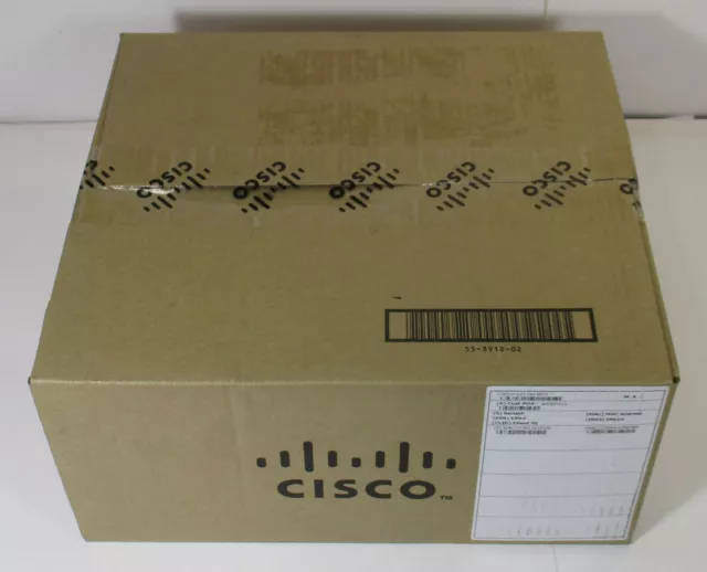 Cisco Catalyst 2960-L Series WS-C2960L-8PS-LL 8-Port Ethernet Switch - New