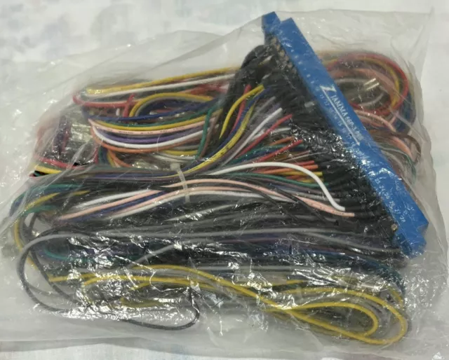 New: 28 Pin Jamma Harness Arcade Machines ~ With pin ID Lables on the Connector