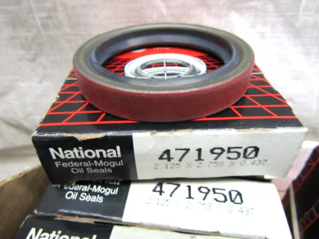 Federal Mogul National Oil Seal 417950 2.125" x 2.75" x .437" Oil Seal