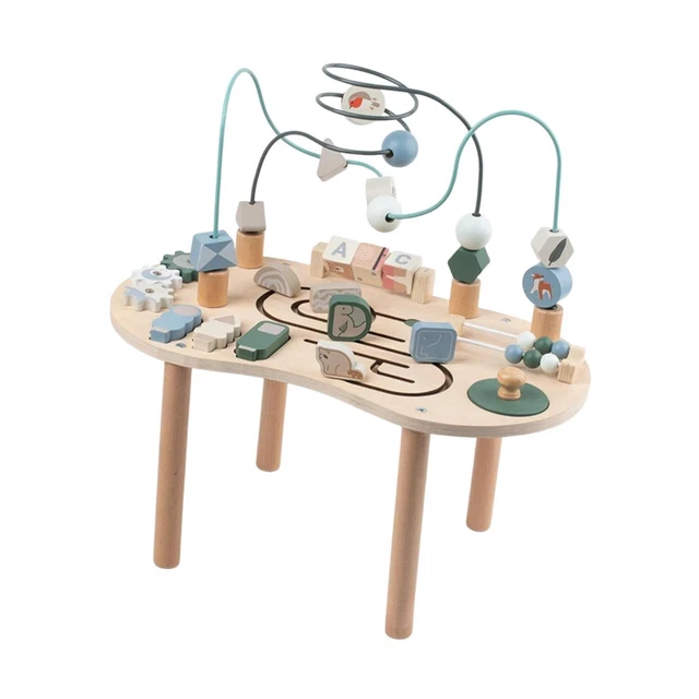Trompette en Bois Jouet Instrument de Musique pour Enfants Éducation Préscolaire et Développement Sensoriel