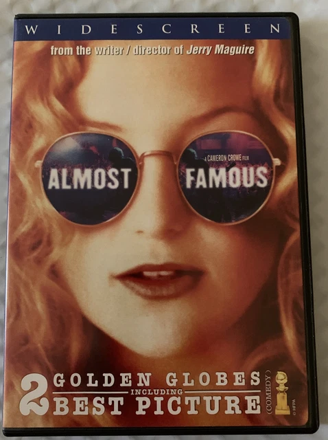 Almost Famous (DVD, 2001) Cameron Crowe