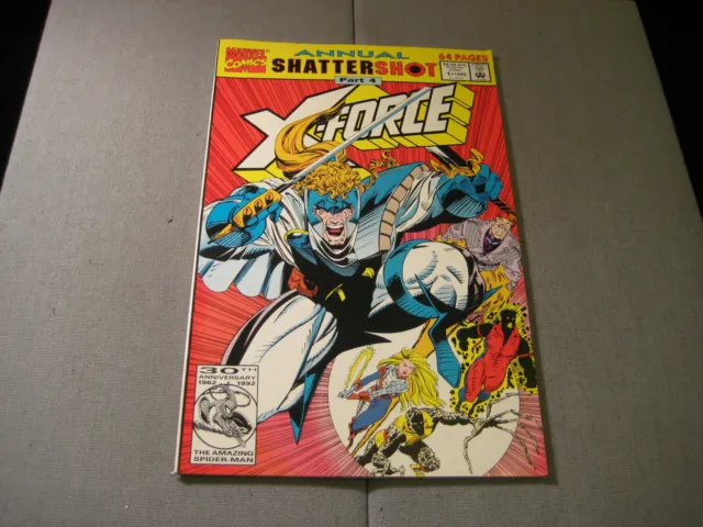 X-Force Annual #1 (Marvel Comics 1992)