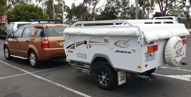 Jayco Flight Camper Trailer -Off Road - Not Used Much - As New