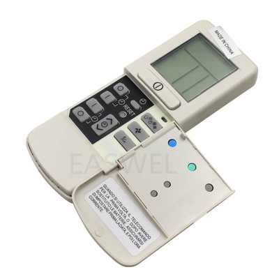 PUSOKEI Telecomando per Condizionatore dAria da 8 M per Hitachi RAR-2A1 RAR-52P1 RAR-2SP1 RAR-3U4 RAR-2P2 Sostituzione Telecomando AC 