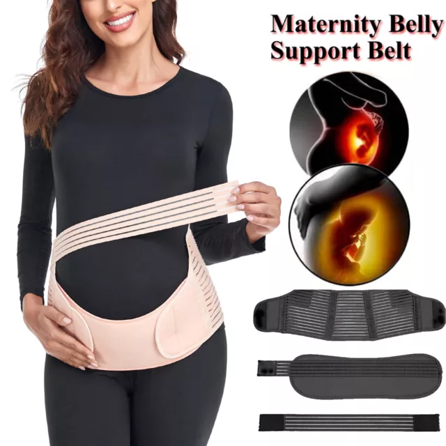 Maternity Support Belt Belly Band Back Brace Abdominal Binder Waist Support Band