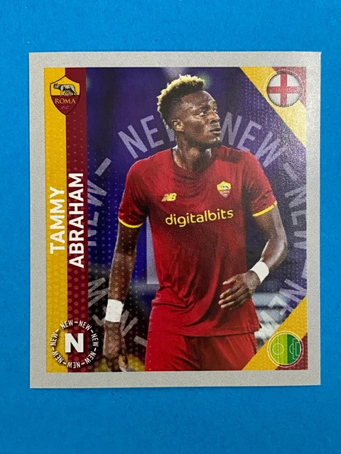Carte Panini Score Serie A 2021-22 - AS Roma - Tammy Abraham - Near Mint
