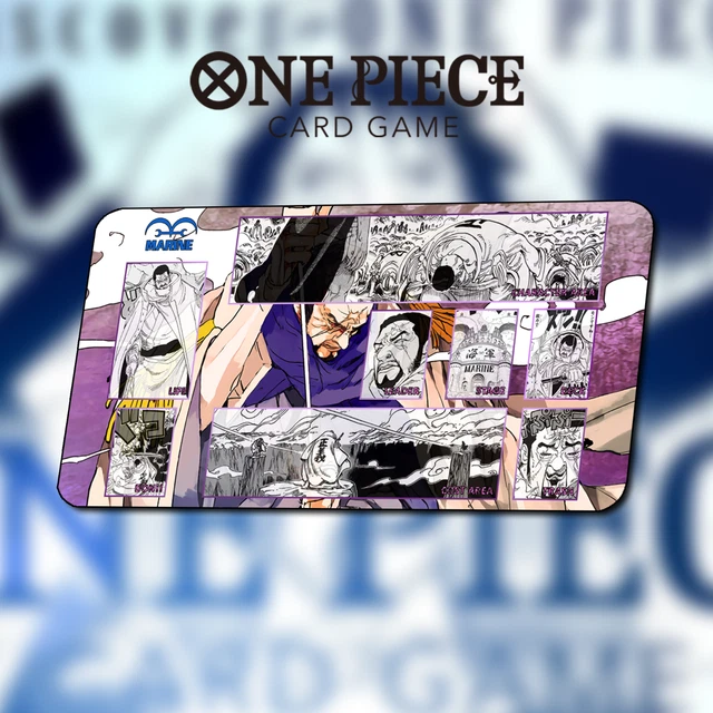 PLAYMAT ISSHO FUJITORA TCG One Piece Card Game EUR 28,90 - PicClick FR