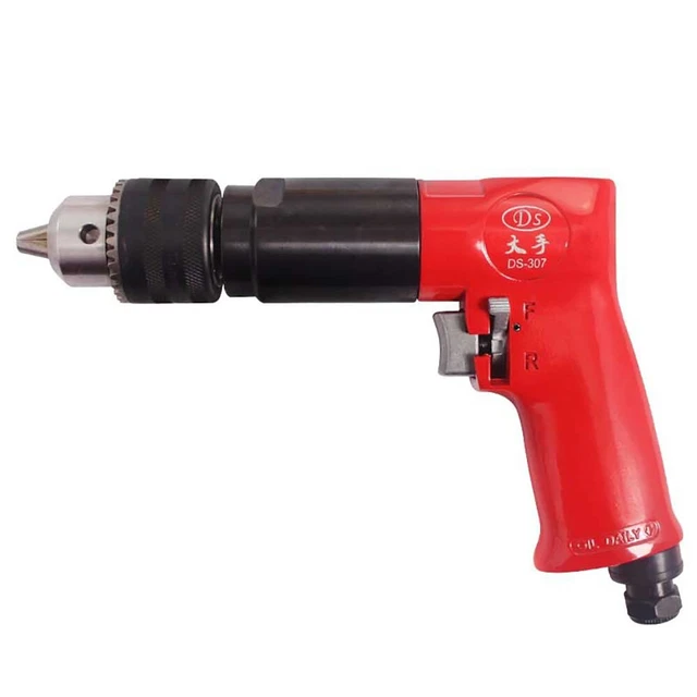 Taladro neumático de alta velocidad DS307 3/8 pulgadas grado industrial