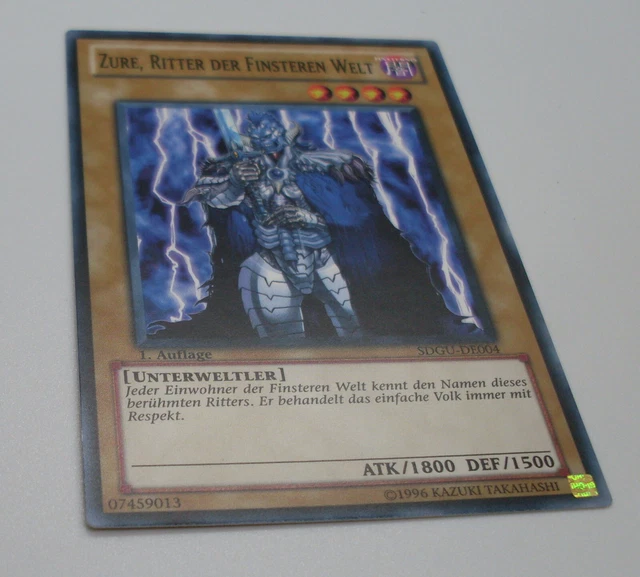 MAPPA YUGIOH Zure, Cavaliere del Mondo Oscuro Undermonder