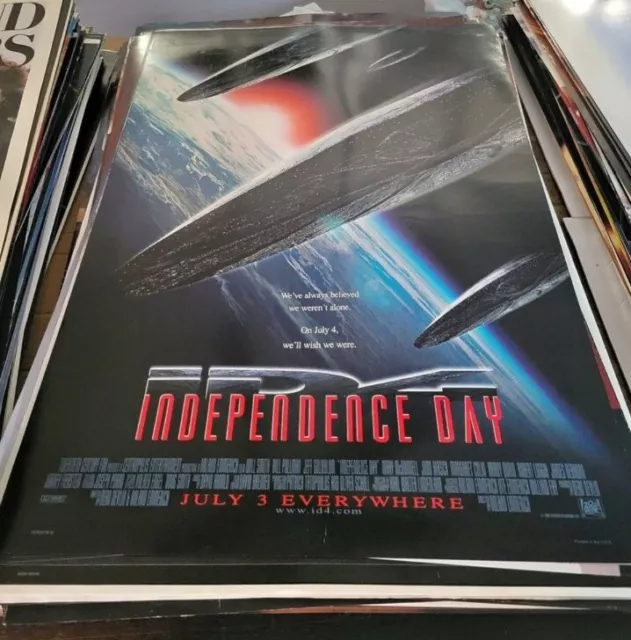 ID4:  INDEPENDENCE DAY 27x40 [ORIGINAL] MOVIE POSTER