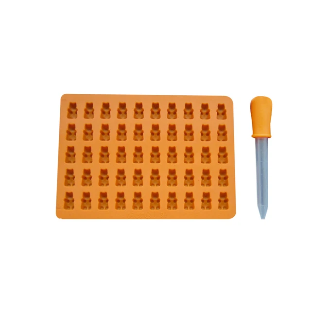 50 reticoli fatti da te stampi caramelle cioccolato padelle a forma di animale cartone animato