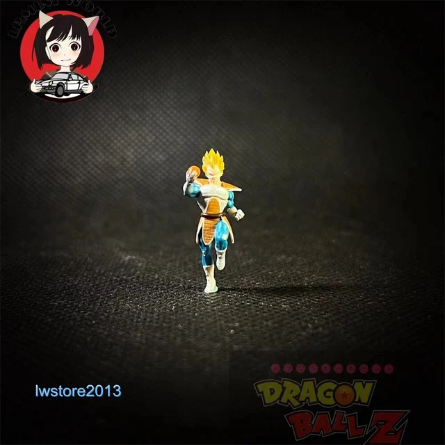 Figurine Miniature 1/64 Fille En Bikini Bleu - Accessoire Pour Diorama, Maquette De Voiture Ou Jouet