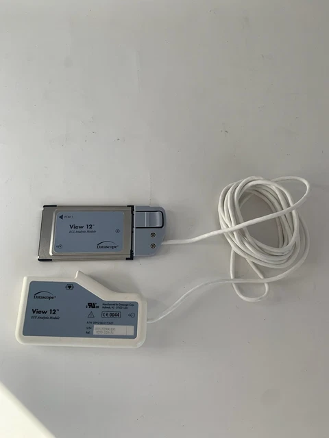 Reader Module Datascope DATASCOPE VIEW 12 ECG Analysis Module 0992-00-0155-01 - 9293-029-51 EUR ...