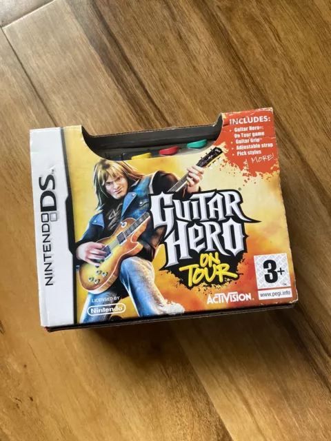 Guitar Hero On Tour Nintendo DS Brand New