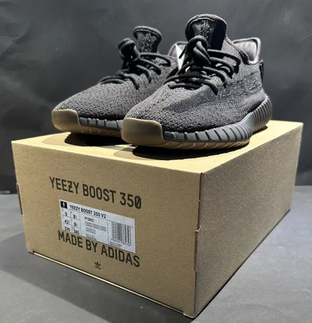 Adidas Yeezy Boost 350 V2 Cinder Fy2903 Kanye West Uk 8.5 New Rare Sold Out