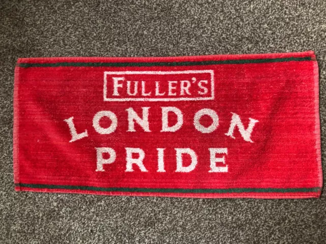 Vintage Fullers London Pride Bar Towel c.1970’s