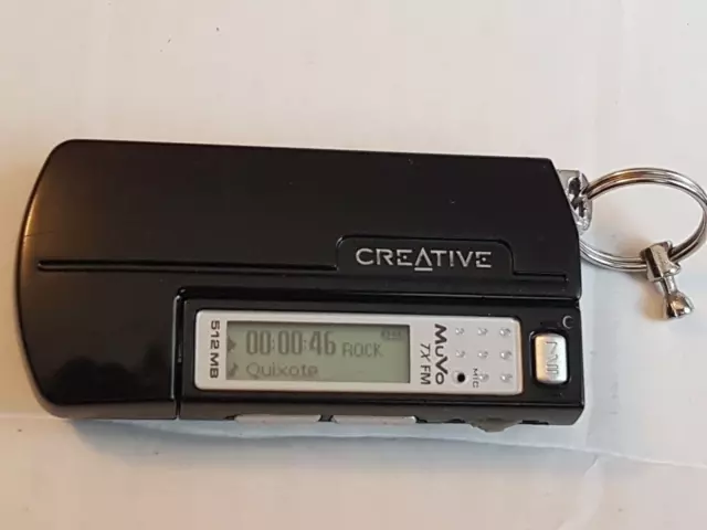 Creative MuVo TX 512MB Mp3 Player With FM Radio - BLACK