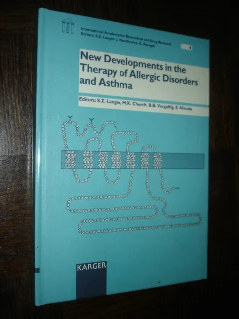 Nueva Desarrollos IN The Terapia Of Alérgicas Trastornos de La Y Asma - 1993