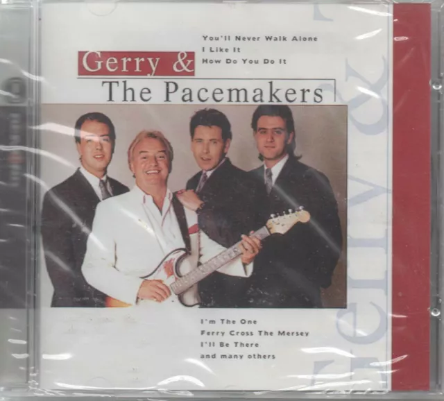 Gerry & The Pacemakers CD NEU Youll Never Walk Alone I Like It How Do You Do It