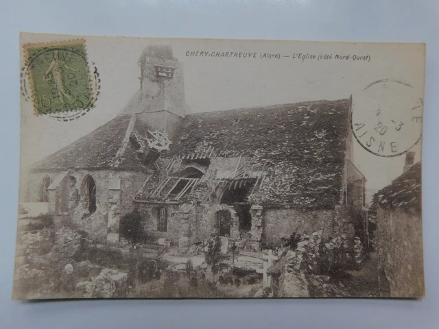 CPA Onzain, L´Eglise • EUR 2,00 - FR