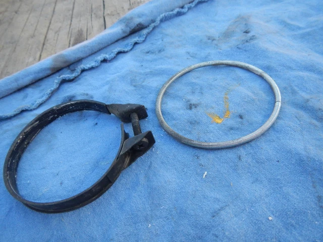 À Air Boite Pour Carburateur Admission Tuyau Botte Pinces 1994 Suzuki GN125E