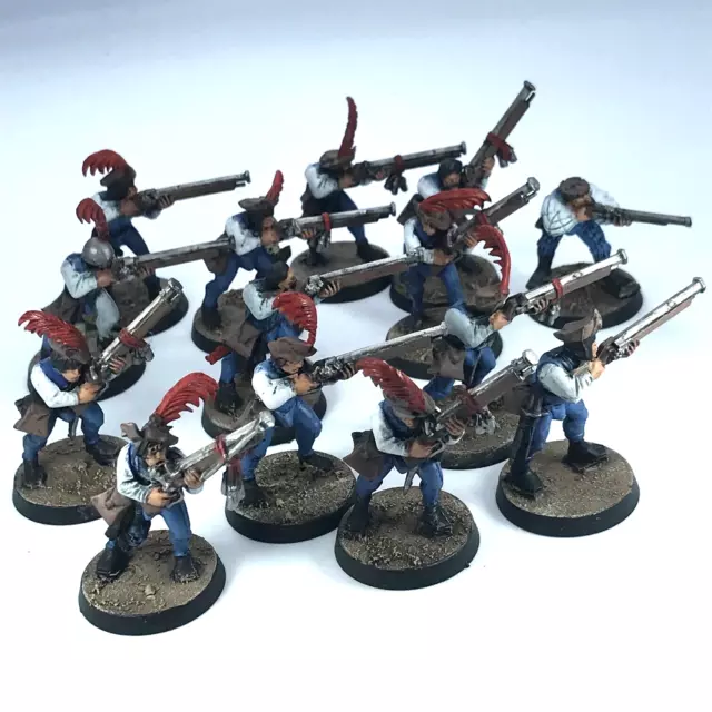 Freeguild Handgunners Empire - Pintado - Warhammer Age of Sigmar C3103