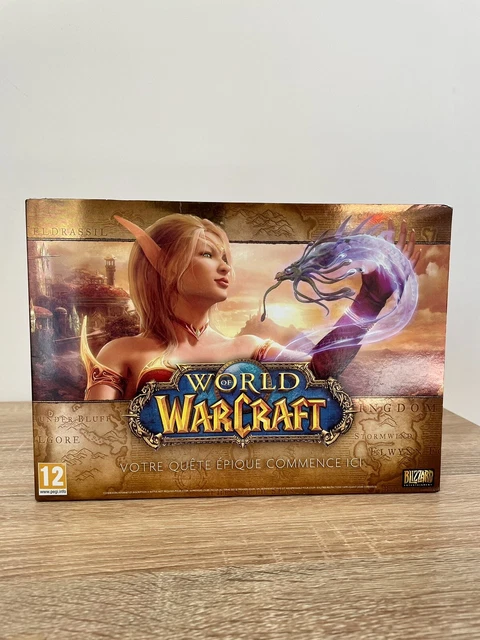 ② World of Warcraft - Jeu principal et 3 kits d'extension - Jeux | PC