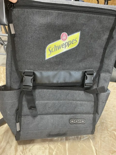 SCHWEPPES WATER Ogio Advertising Backpack Unused