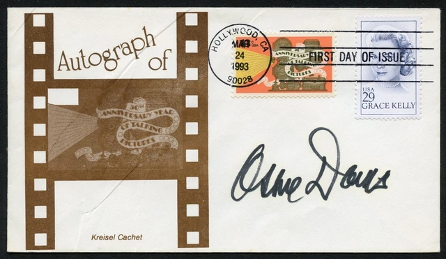 Ossie Davis d2005 signed autograph auto Actor Director Wrighter Activist FDC