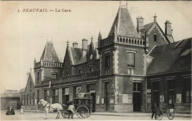 CPA BEAUVAIS La Gare (1207261)